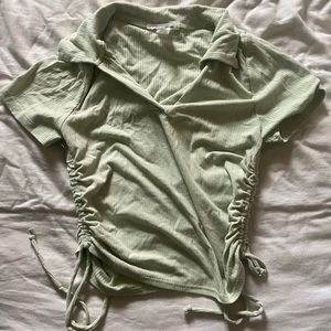 Green adjustable top